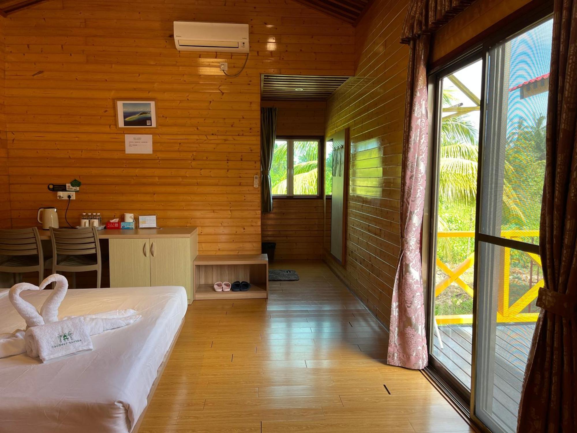 Shunde Palm Resort 仙本那顺德人家棕榈园 Exteriér fotografie