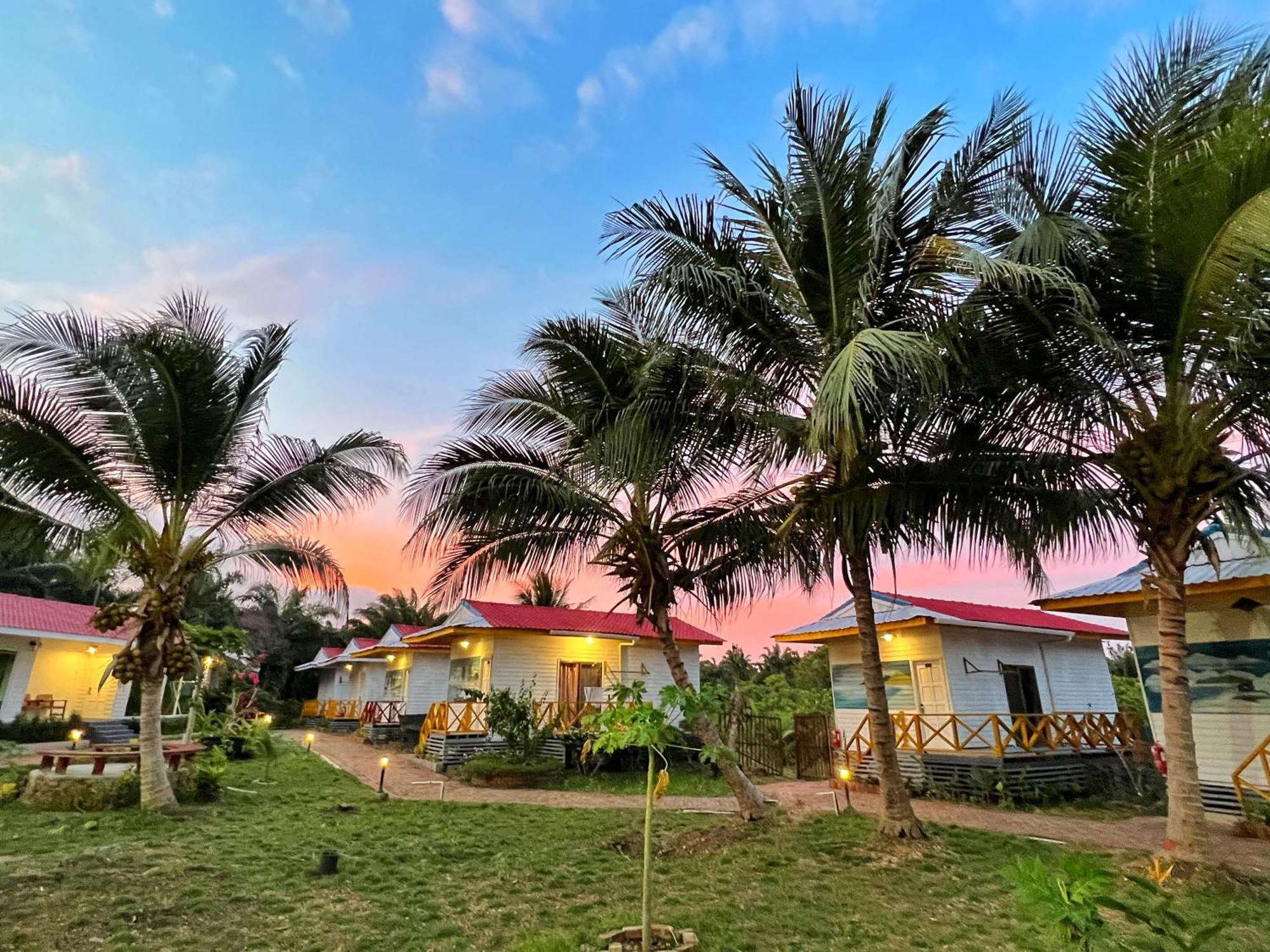 Shunde Palm Resort 仙本那顺德人家棕榈园 Exteriér fotografie